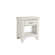 Vaughan-Bassett Bungalow 1 Drawer Nightstand in Lattice 744-226 Vaughan-Bassett Bungalow 1 Drawer Nightstand in Lattice 744-226