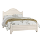 Vaughan-Bassett Bungalow Queen Arched Bed in Lattice CODE:UNIV31 for 31% Off
