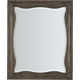 Hooker Furniture Traditions Landscape Mirror in Dark Wood 5961-90004-89 CLOSEOUT