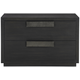 Bernhardt Interiors Keali Nightstand in Ebonized Pine 309-234 Bernhardt Interiors Keali Nightstand in Ebonized Pine 309-234
