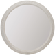 Bernhardt Solaria Round Mirror in Weathered Bone 310-333 Bernhardt Solaria Round Mirror in Weathered Bone 310-333