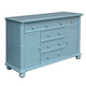 Sunset Trading Beachfront Dresser in Blue CF-1730-0156
