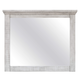 Sunset Trading Crossing Lakes Mirror in Barn Gray CF-4134-0786