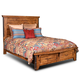 Sunset Trading Urban Rustic Queen Storage Bed in Industrial Spine HH-4365-QB