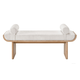 Universal Furniture Nomad Sischo Bench in Tech Oak U181380 CODE:UNIV10 for 10% Off