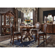ACME Picardy 5pc Scalloped Dining Room Set in Honey Oak EST SHIP TIME APPX 4 WEEKS ACME Picardy 5pc Scalloped Dining Room Set in Honey Oak EST SHIP TIME APPX 4 WEEKS