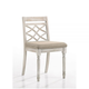 ACME Cillin Side Chair in White DN01806 (Set of 2) EST SHIP TIME APPX 4 WEEKS
