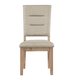 Homelegance Aberdeen Side Chair (Set of 2) in Light Oak 5848S