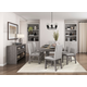 Homelegance Gresham 7pc Dining Room Set in Gray