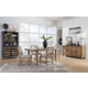 Magnussen Lindon 5pc Rectangular Dining Room Set in Belgian Wheat