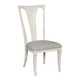 American Drew Harmony Nevin Side Chair in Eggshell (Set of 2) 266-636