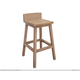 IFD Natural Parota Barstool (Set of 2) in Natural IFD8681BST30 IFD Natural Parota Barstool (Set of 2) in Natural IFD8681BST30