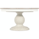 Hooker Furniture Americana Round Pedestal Dining Table Base in White 7050-75203B-02