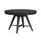 Intercon Furniture Bayside Round Dining Table in Black BY-TA-4866-BLK-C