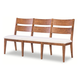 Legacy Classic Artisan's Place Dining Bench in Brown 3270-740 Legacy Classic Artisan's Place Dining Bench in Brown 3270-740