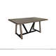 IFD Blacksmith Rectangular Table in Light Brown IFD2321TBL