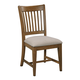 Kincaid Kafe Rake Back Dining Chair in Latte (Set of 2) 317-638L Kincaid Kafe Rake Back Dining Chair in Latte (Set of 2) 317-638L