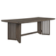 Magnussen Furniture Kavanaugh Trestle Dining Table in Weathered Kona Brown D5612-21 PROMO