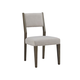 Magnussen Furniture Kavanaugh Dining Side Chair with Upholstered Seat in Weathered Kona Brown D5612-65 (Set of 2) PROMO