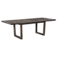 Voss Dining Table in Sable VOSSA6300 Voss Dining Table in Sable VOSSA6300