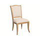 American Drew Chastain Weybridge Side Chair (Set of 2) in Caramel 483-636