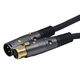 Monoprice 150ft Premier Series XLR Male to XLR Female 16AWG Cable (Gold Plated)