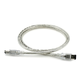 Monoprice IEEE-1394 FireWire i.LINK DV Cable 6P-6P M/M, 3ft (Clear)