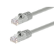 Monoprice Cat5e Ethernet Patch Cable - Snagless RJ45, Stranded, 350MHz, UTP, Pure Bare Copper Wire, 24AWG, 25ft, Gray