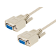 Monoprice 6ft DB 9 F/F Molded Cable