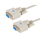 Monoprice 6ft Null Modem DB 9 F/F Molded Cable