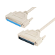 Monoprice 6ft DB37 M/F Molded Cable