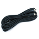 Monoprice 25ft RCA Plug/Plug M/M cable - Black Monoprice 25ft RCA Plug/Plug M/M cable - Black