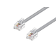 Monoprice Phone Cable, RJ11 (6P4C), Straight for Data - 14ft