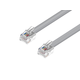 Monoprice Phone Cable, RJ12 (6P6C), Straight for Data - 7ft