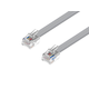 Monoprice Phone Cable, RJ12 (6P6C), Straight for Data - 14ft