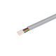 Monoprice RJ12 6 Conductor Modular Bulk Cable, 28AWG, Stranded, Flat, Sliver, 1000ft