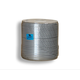 Monoprice RJ12 6 Conductor Modular Bulk Cable, UL, 26AWG, Stranded, Flat, Sliver, 1000ft