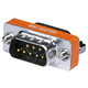 Monoprice DB9, M/M, Null Modem Mini Type