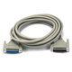 Monoprice 15ft DB25 Male-to-Female Serial Extension Cable
