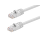 Monoprice Cat6 Ethernet Patch Cable - Snagless RJ45, Stranded, 550MHz, UTP, Pure Bare Copper Wire, 24AWG, 14ft, White