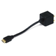 Monoprice Video Splitter - HDMI Male to 2x DVI-D Female Monoprice Video Splitter - HDMI Male to 2x DVI-D Female