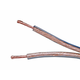 Monoprice Speaker Wire, Oxygen-Free CL2 Rated, 2-Conductor, 18AWG, 100ft