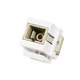 Monoprice Keystone Jack - Modular SC (White)