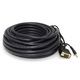 Monoprice 35ft Super VGA HD15 M/M CL2 Rated Cable with Stereo Audio and Triple Shielding (Gold Plated)