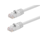 Monoprice Cat5e Ethernet Patch Cable - Snagless RJ45, Stranded, 350MHz, UTP, Pure Bare Copper Wire, 24AWG, 5ft, White