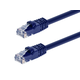 Monoprice Cat6 10ft Purple Patch Cable, UTP, 24AWG, 550MHz, Pure Bare Copper, Snagless RJ45, Fullboot Series Ethernet Cable
