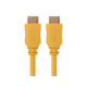 Monoprice 4K High Speed HDMI Cable 10ft - 18Gbps Yellow