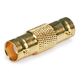 Monoprice BNC Female to Female Coupler - Gold Plated
