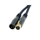 Monoprice 1.5ft Premier Series XLR Male to XLR Female 16AWG Cable (Gold Plated) [Microphone and Interconnect]
