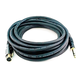 Monoprice 25ft Premier Series XLR Female to 1/4in TRS Male Cable, 16AWG (Gold Plated) Monoprice 25ft Premier Series XLR Female to 1/4in TRS Male Cable, 16AWG (Gold Plated)